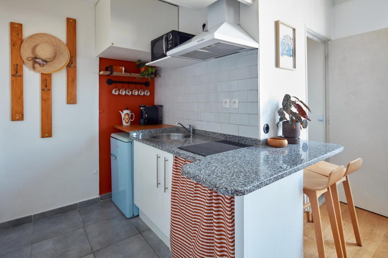 Studio Loft Design 70'S Apartman Clichy Kültér fotó